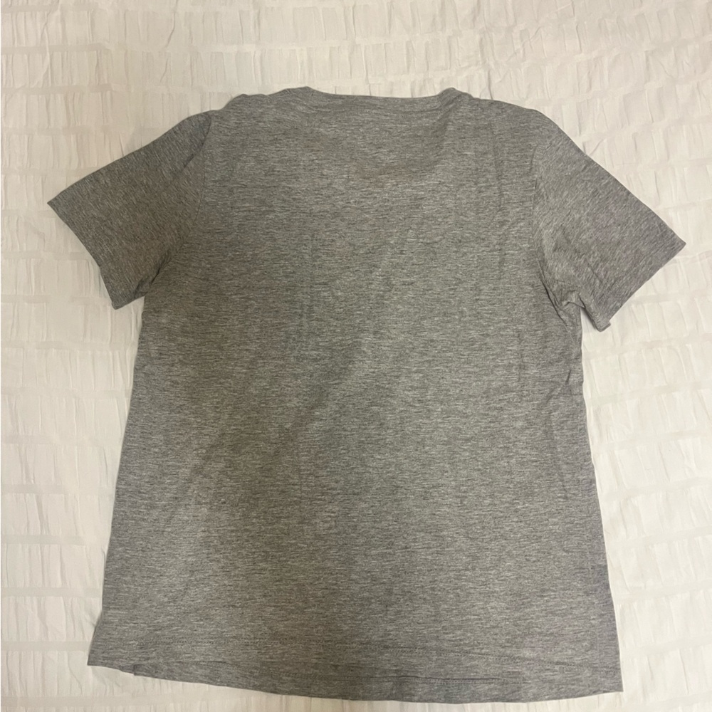 Gray small adidas t shirt size